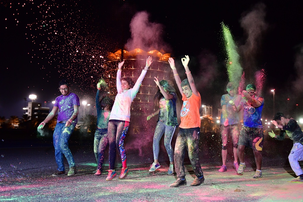BIC Neon Run set to bring loads of colour and excitement Friday Bahrain International Circuit