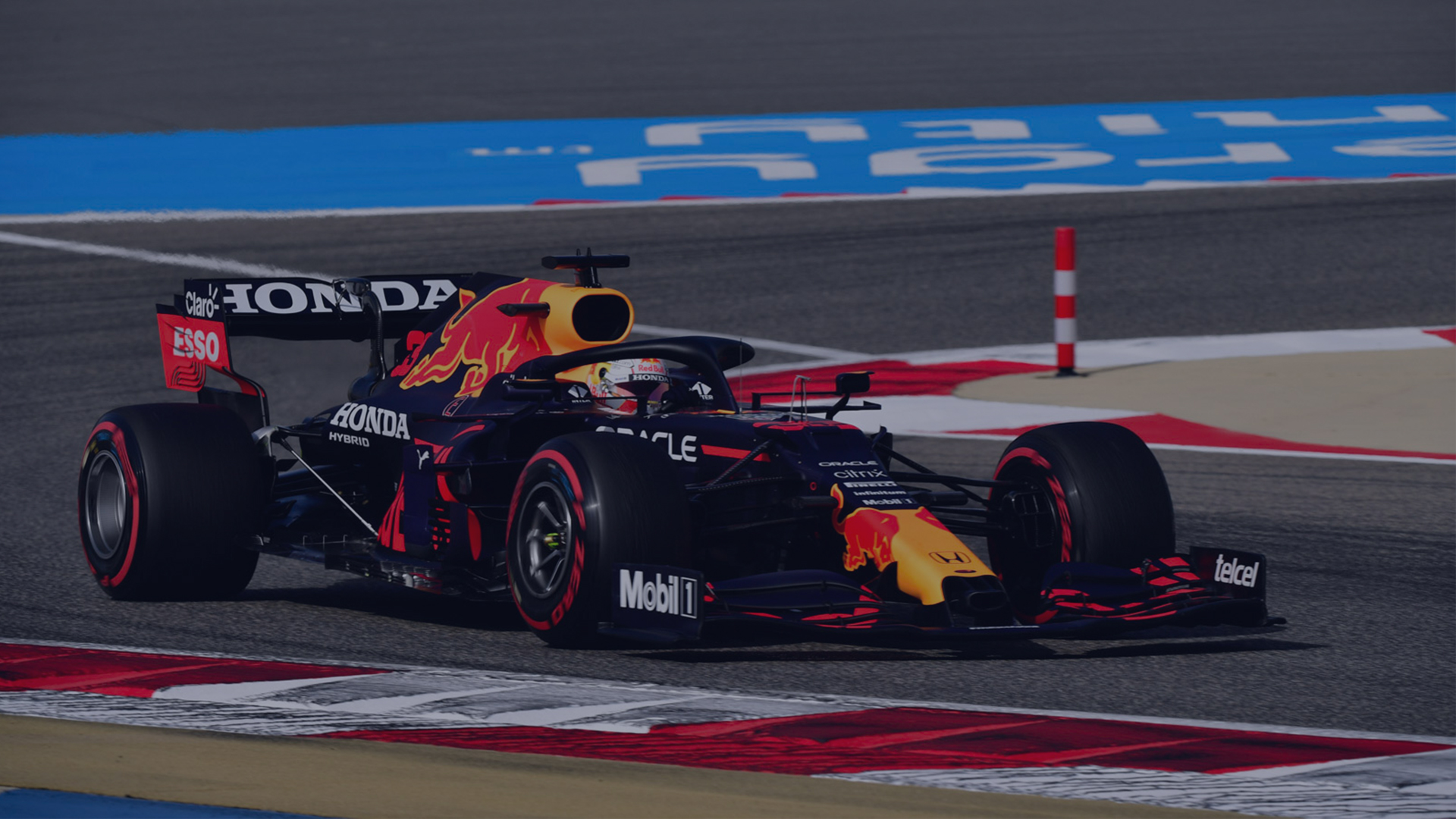 فيرستابين يتصدر أولى فعاليات سباق الـformula1 جائزة البحرين الكبرى لطيران الخليج 2021 Bahrain International Circuit