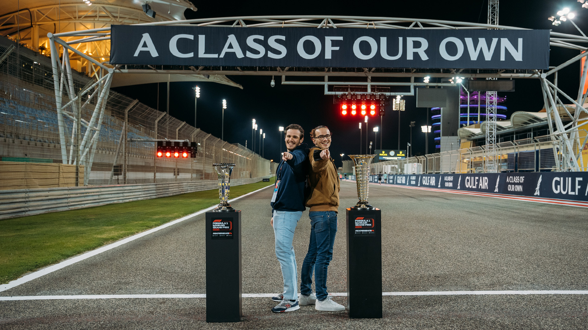 The Champions Club Bahrain International Circuit