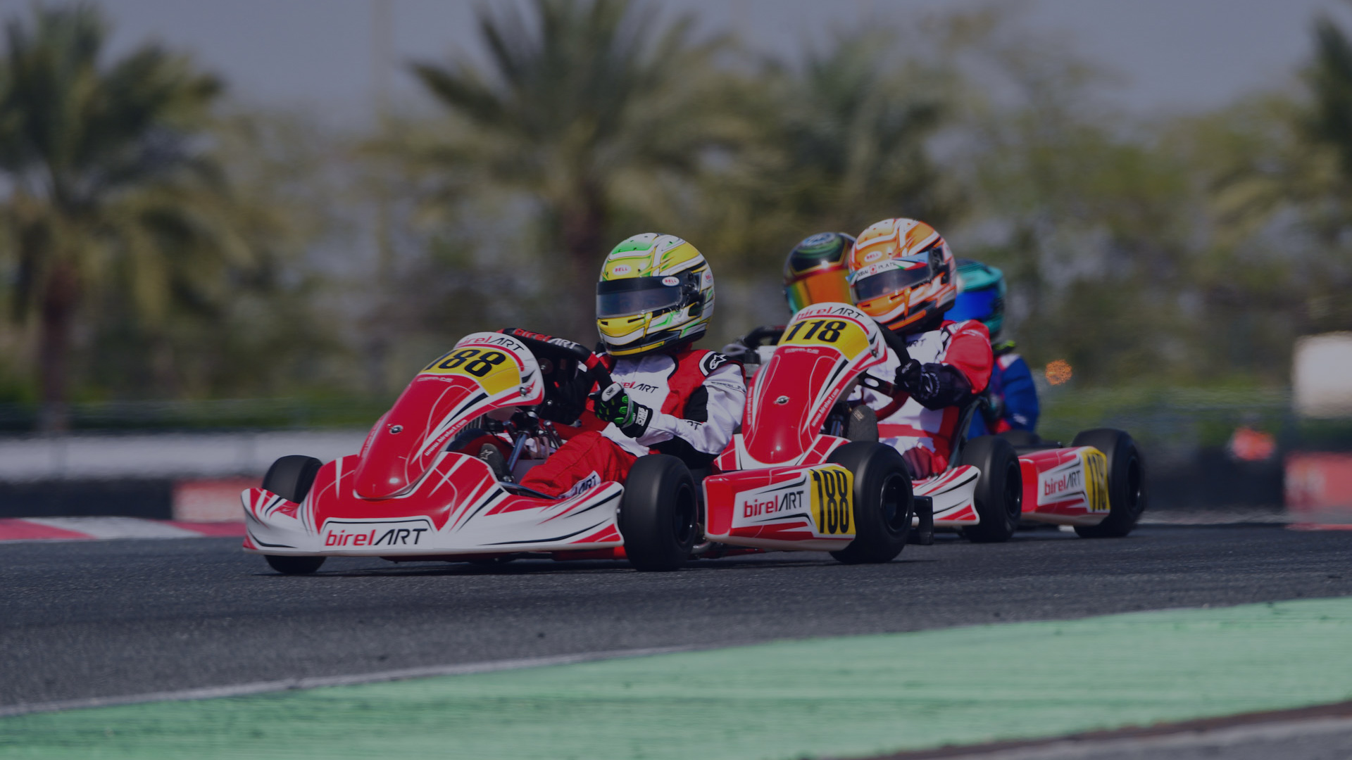 Bahrain karting season set to feature plenty of intense, wheeltowheel