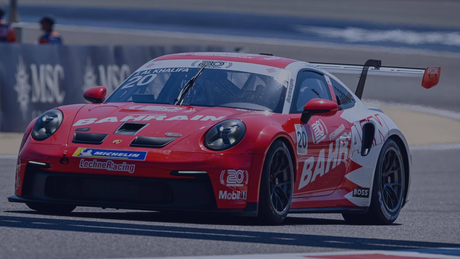PORSCHE CARRERA CUP MIDDLE EAST Qualifying 1 March 2024 Bahrain