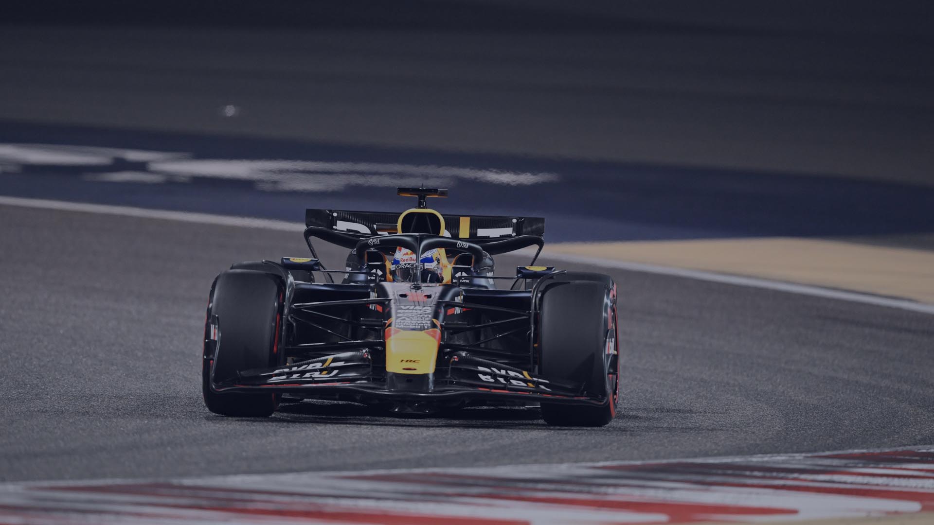 Verstappen on pole for Bahrain's 20th anniversary F1 race - Bahrain ...