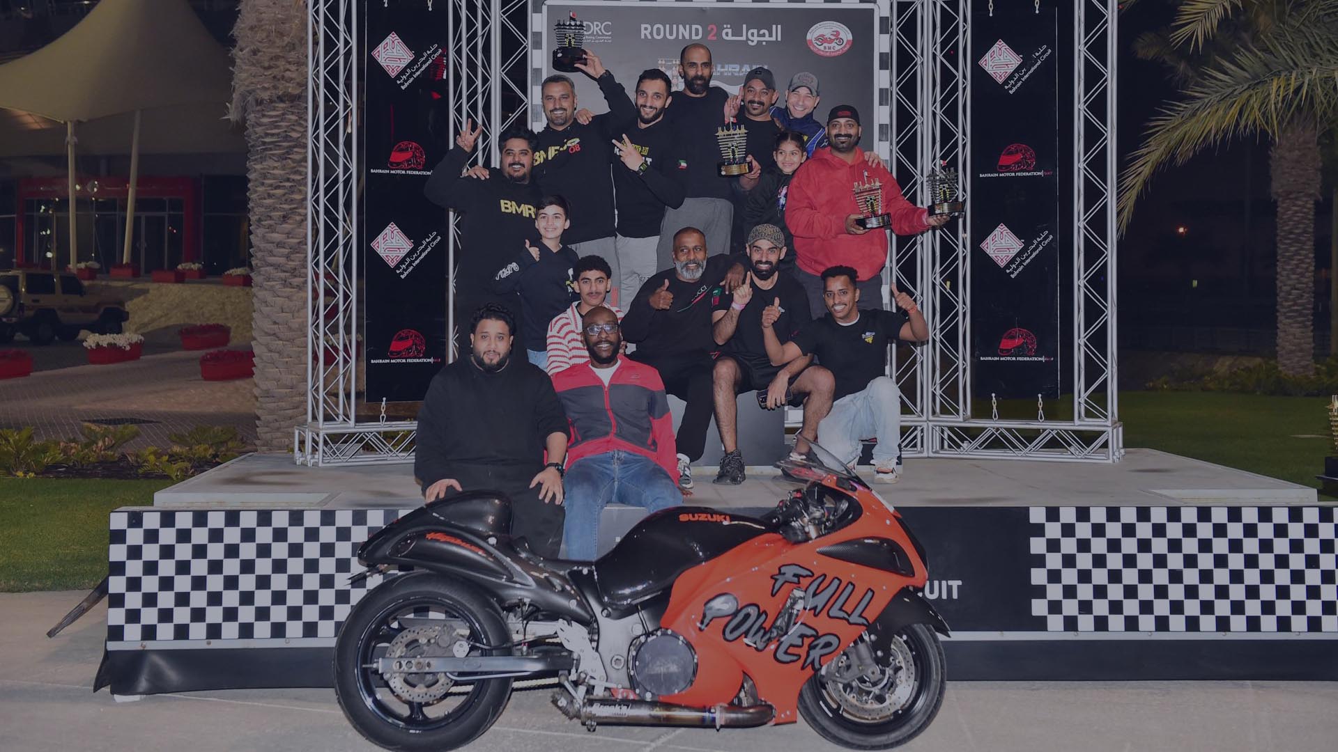 Khaled Al Balooshi powers Bahrain1 Racing to second straight Pro Mod ...
