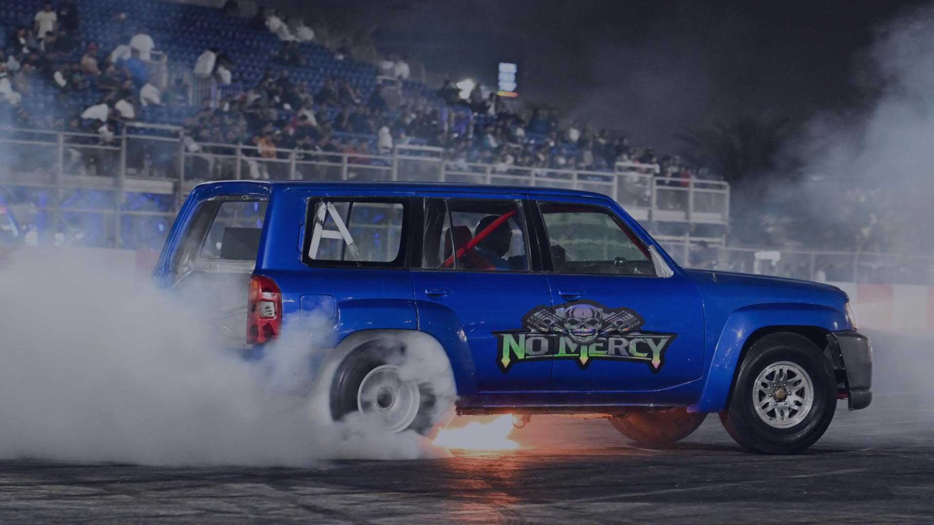 Burnout Nights - Round 1 - 21 February 2026 - Bahrain International Circuit